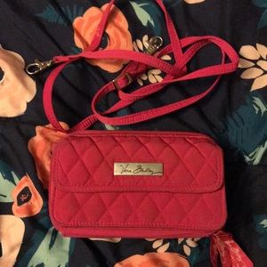 Vera Bradley wallet crossbody